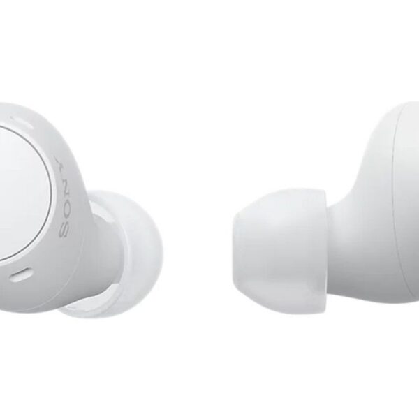 Auriculares Bluetooth Sony WF-C510 con estuche de carga/ Autonomía 5h/ Blancos