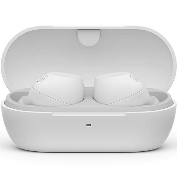 Auriculares Bluetooth Sony WF-C710N con estuche de carga/ Autonomía 12h/ Blancos