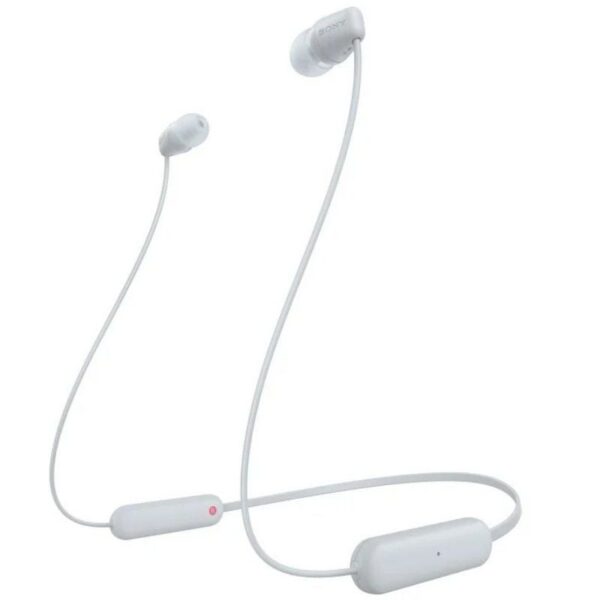 art_sony-aur20wi-c10020wh_1 Auriculares Inalámbricos Sony WI-C100 - 25h Batería, Bluetooth 5.0, Resistentes al Agua IPX4