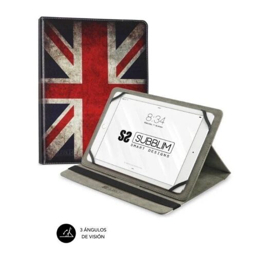 Funda Tablet Trendy England - Protección Elegante para Tablets 10.1"-11"