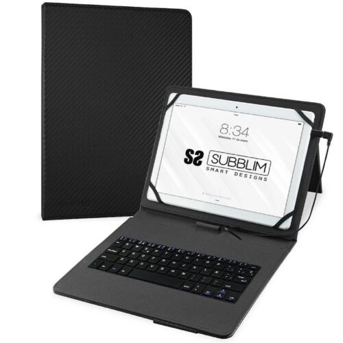 art_sub-funda20kt1-usb001_1-1 Funda con Teclado Keytab Pro USB para Tablets 10.1"-11" - Protección y Productividad