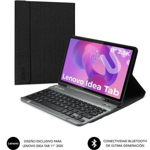 art_sub-funda20kt3-btl340_1 Funda con Teclado Bluetooth Keytab Pro para Lenovo Idea Tab 11" - Negro