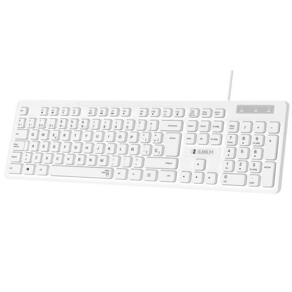 art_sub-tec20bus20slim20wh_1-1 Teclado Subblim Business Slim Silencioso/ Blanco