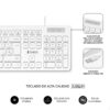 art_sub-tec20bus20slim20wh_2 Teclado Subblim Business Slim Silencioso/ Blanco