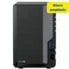 Synology DiskStation DS225+ 2 Bahías 8TB - NAS de Alto Rendimiento para Hogar y Oficina