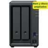 art_syn-nas20ds72520plus208gb208tb_1 Synology DiskStation DS725+ 2 Bahías 8GB DDR4 8TB - Almacenamiento de Alta Velocidad