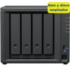 Synology DiskStation DS925+ - 16TB - 4 Bahías - 2.5GbE - NAS de Alto Rendimiento