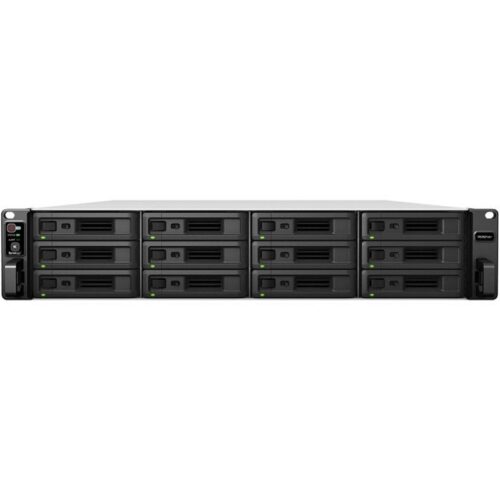 Synology RackStation RS3621XS+ 12 Bahías - NAS Empresarial de Alto Rendimiento