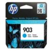 Cartucho de Tinta Original HP 903 Cian - Calidad Profesional para Impresoras HP