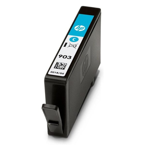 Cartucho de Tinta Original HP 903 Cian - Calidad Profesional para Impresoras HP