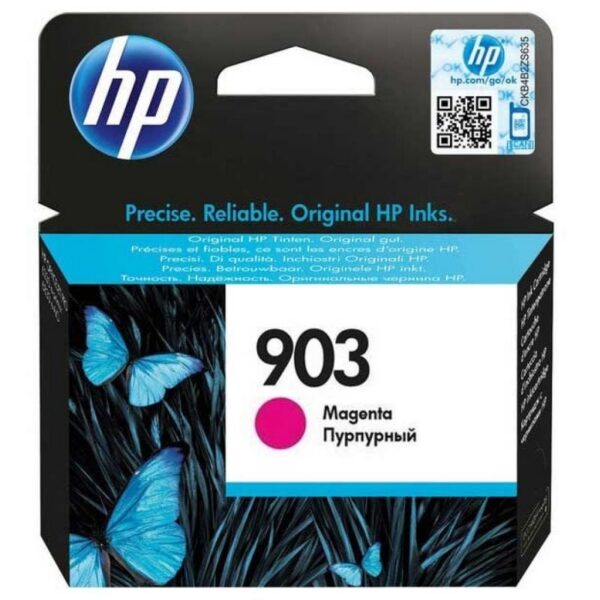Cartucho de Tinta Original HP 903 Magenta - Calidad Profesional para Impresora