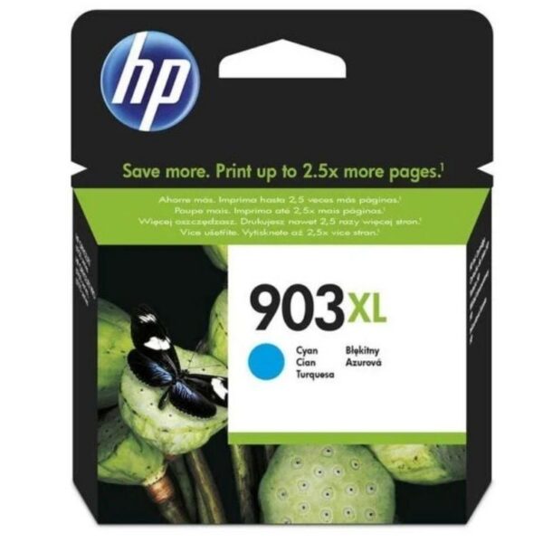 Cartucho de Tinta Original HP 903XL Cian - Alta Capacidad para Impresión Profesional