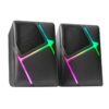 art_tac-alt20ms-h20bk_1 Altavoces Gaming RGB MS-H 10W 2.0 - Sonido 3D Surround