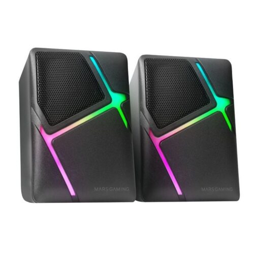 art_tac-alt20ms-h20bk_1 Altavoces Gaming RGB MS-H 10W 2.0 - Sonido 3D Surround