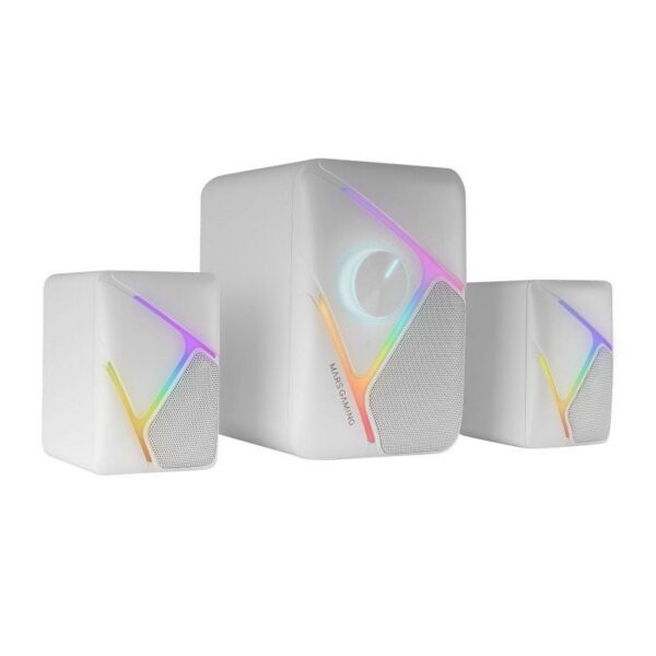 Altavoz Gaming Mars MS-H21 2.1 35W con Iluminación RGB