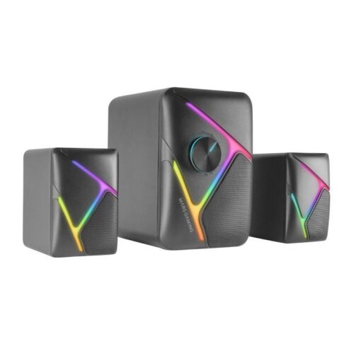 Altavoz Gaming 2.1 Mars MS-H21 - 35W RGB con Subwoofer