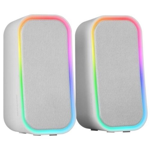 Altavoz Bluetooth Gaming Mars MS-OM 20W con RGB - Sonido Inmersivo
