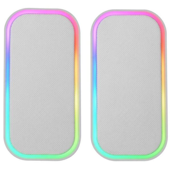 Altavoz Bluetooth Gaming Mars MS-OM 20W con RGB - Sonido Inmersivo