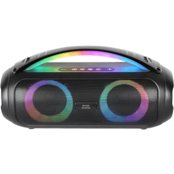Altavoz Bluetooth Mars Gaming MS-PULSE 50W - Sonido Ultra-Bass y RGB