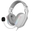 Auriculares Gaming Mars MH-PRO - Sonido Inmersivo, ARGB y Micrófono Retráctil