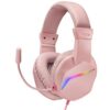 art_tac-aur20mh12220pk_1 Auriculares Gaming con Micrófono Mars Gaming MH122/ Jack 3.5/ Rosas