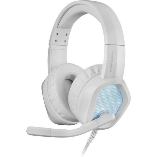 art_tac-aur20mh32020wh_1 Auriculares Gaming con Micrófono Mars Gaming MH320/ Jack 3.5/ Blancos