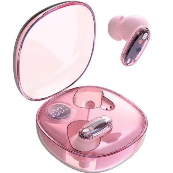 art_tac-aur20mhib220pk_2 Auriculares Bluetooth Mars Gaming MHIB2 - 24h Autonomía, Estuche de Carga LED y Sonido Inmersivo - Rosa