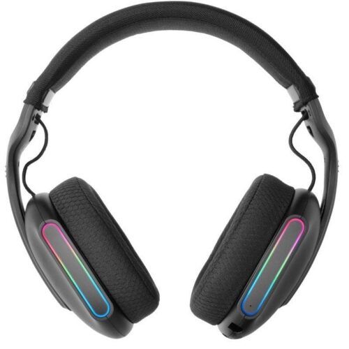 Auriculares Gaming Inalámbricos Mars MHW-PRO con Micrófono 7.1, Bluetooth 5.3 y Jack 3.5mm - Negro