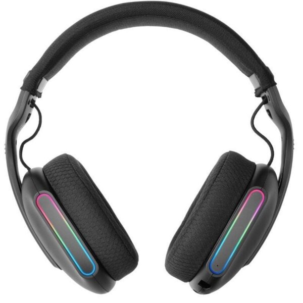 Auriculares Gaming Inalámbricos Mars MHW-PRO con Micrófono 7.1, Bluetooth 5.3 y Jack 3.5mm - Negro