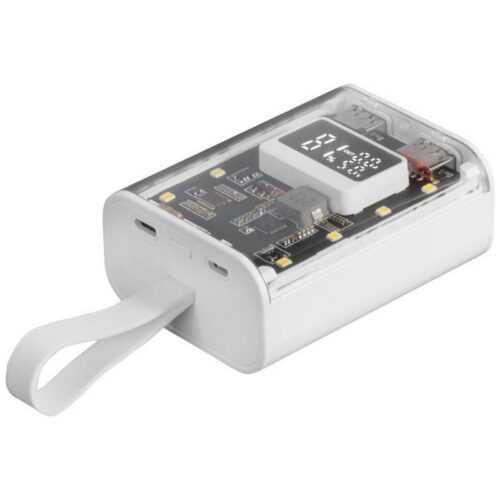 art_tac-bat20mpk-10k20wh_1 Powerbank 10000mAh Mars Gaming MPK-10K - Carga Rápida 22.5W con Linterna LED