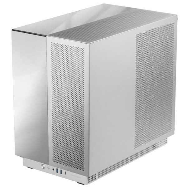 Caja Gaming Torre Mars Gaming MC-NOVA3/ Blanca y Plateada