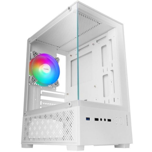 art_tac-caja20mc-se220wh_1 Caja Gaming Minitorre Mars Gaming MC-SE2 - Cristal Templado RGB