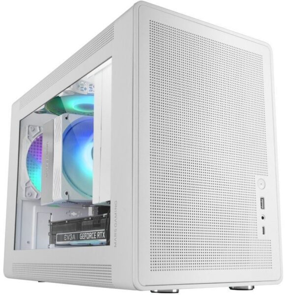 art_tac-caja20mc-xps20wh_1 Caja Gaming Minitorre Mars Gaming MC-XPS - Blanca (Ultra Compacta con Ventilador RGB)
