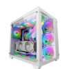 Torre Gaming XXL Mars MCV3 - Doble Cristal Templado - E-ATX