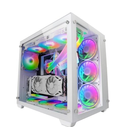 Torre Gaming XXL Mars MCV3 - Doble Cristal Templado - E-ATX