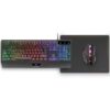 art_tac-pack20mcp12420bk_1 Pack Gaming Mars Gaming MCP124/ Teclado H-MECH + Ratón Óptico + Alfombrilla/ Negro