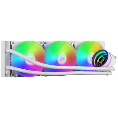 Sistema de Refrigeración Líquida Mars Gaming ML-ONE360 - Blanco, 550W, FRGB