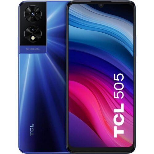 art_tcl-sp20505204-12820bl_1 Smartphone TCL 505 4GB/128GB - 6.75" HD+ 90Hz - Azul
