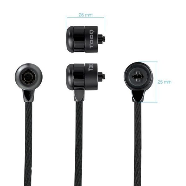 art_too-cab20seg20tqclkc0025-g_2 Cable de Seguridad para Portátiles TooQ TQCLKC0025-G/ 1.5m