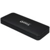 Caja Externa SSD M.2 NVMe TooQ - USB 3.1, Aluminio, 1TB