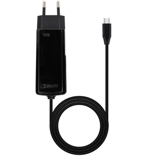 Cargador GaN USB-C 100W TooQ - Carga Rápida y Eficiente