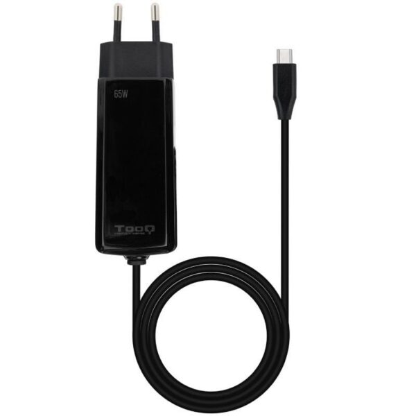 art_too-car20tqlc-usbcgan65pd-c_1 Cargador Portátil GaN 65W USB-C - Carga Rápida y Eficiente