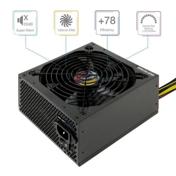 art_too-fuente20tqapolo-700sp_2 Fuente de alimentación TooQ TQAPOLO-700SP: 700W de potencia con ventilador silencioso y tecnología Crossfire/SLI