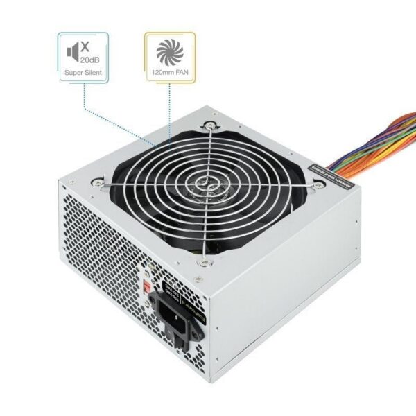 art_too-fuente20tqep-500s-int_2 Fuente de Alimentación TooQ TQEP-500S-INT/ 500W/ Ventilador 12cm