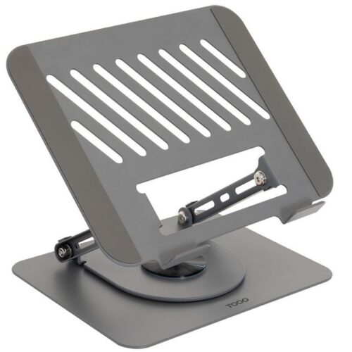 art_too-sop20ph-dafne-g_1 Soporte Elevador TooQ PH-DAFNE-G 360° para Portátil/Tablet 11-17"