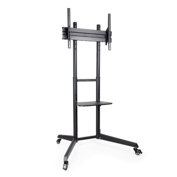 Soporte TV Inclinable con Ruedas TooQ FS1170M-B - 37-70" - Hasta 50kg