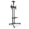 Soporte de Suelo Inclinable/ Ajustable TooQ FS1470M-B para TV de 37-70"/ hasta 50kg