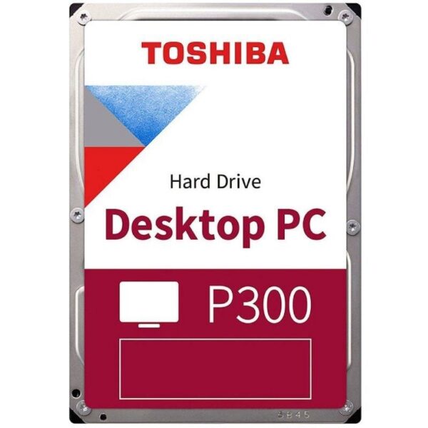 Disco Duro Toshiba P300 4TB - 3.5" SATA III - 128MB Cache