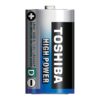Pack de 2 Pilas Alcalinas Toshiba D LR20 - Alto Rendimiento