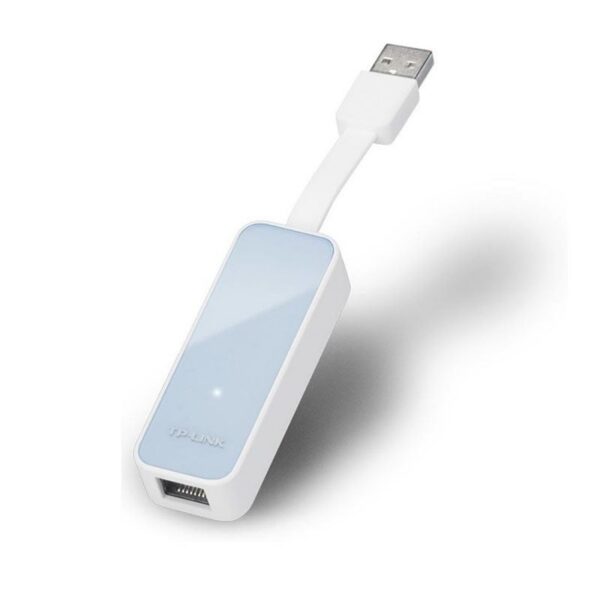 Adaptador USB a Ethernet TP-Link UE200 - 100Mbps, Portátil y Plug & Play